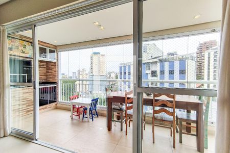 Varanda de apartamento para alugar com 2 quartos, 99m² em Jardim Ampliação, São Paulo