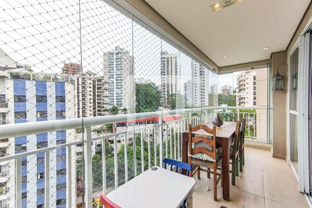Varanda de apartamento para alugar com 2 quartos, 99m² em Jardim Ampliação, São Paulo