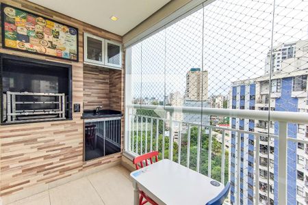 Varanda de apartamento para alugar com 2 quartos, 99m² em Jardim Ampliação, São Paulo