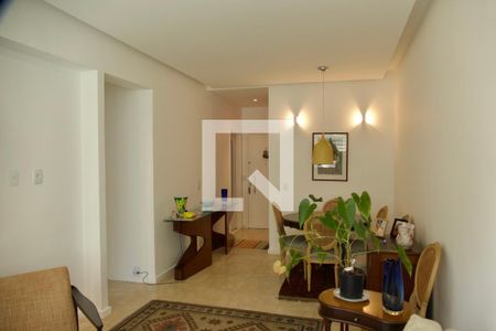 Sala de apartamento à venda com 2 quartos, 94m² em Gávea, Rio de Janeiro