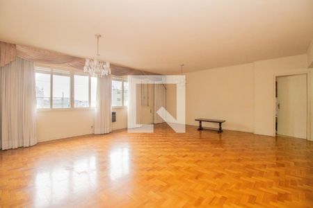 Sala de apartamento à venda com 3 quartos, 169m² em Bom Fim, Porto Alegre