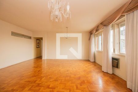 Sala de apartamento à venda com 3 quartos, 169m² em Bom Fim, Porto Alegre