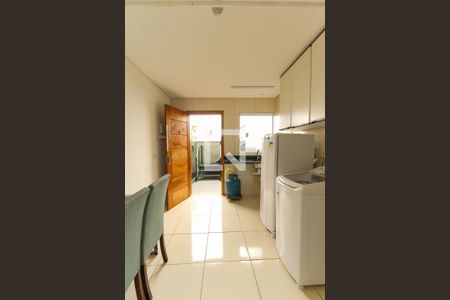 Casa para alugar com 16m², 1 quarto e sem vagaCozinha