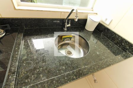 Casa para alugar com 16m², 1 quarto e sem vagaDetalhe Cozinha