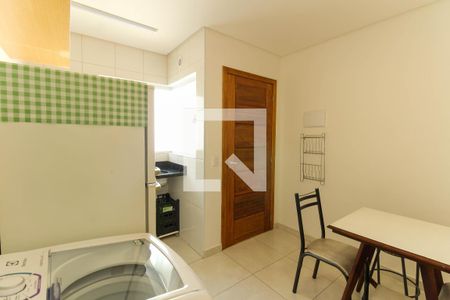 Casa para alugar com 30m², 1 quarto e sem vaga Casa para alugar com 30m², 1 quarto e sem vagaCozinha