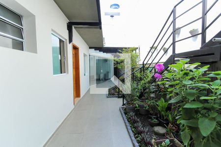Área Comum de casa para alugar com 1 quarto, 30m² em Vila Invernada, São Paulo