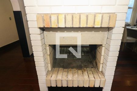 Detalhe da Sala 1 - Lareira de apartamento à venda com 2 quartos, 134m² em Santa Tereza, Porto Alegre