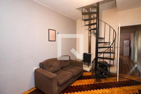 Sala 2 de apartamento à venda com 2 quartos, 134m² em Santa Tereza, Porto Alegre