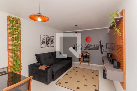 Sala de apartamento à venda com 2 quartos, 66m² em Rio Branco, Novo Hamburgo