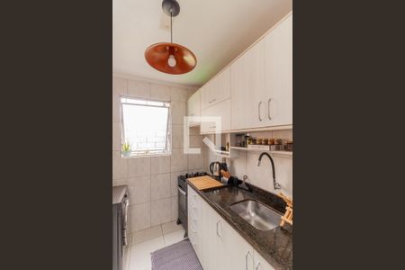Apartamento à venda com 66m², 2 quartos e 2 vagas Apartamento à venda com 66m², 2 quartos e 2 vagasCozinha e Área de Serviço