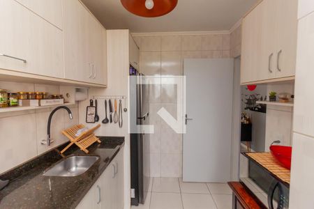 Apartamento à venda com 66m², 2 quartos e 2 vagas Apartamento à venda com 66m², 2 quartos e 2 vagasCozinha e Área de Serviço