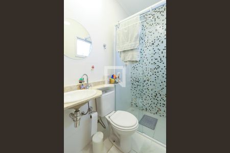 Casa à venda com 82m², 2 quartos e 2 vagas Casa à venda com 82m², 2 quartos e 2 vagasBanheiro da Suíte 1