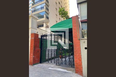 Studio para alugar com 34m², 0 quarto e sem vagaFachada