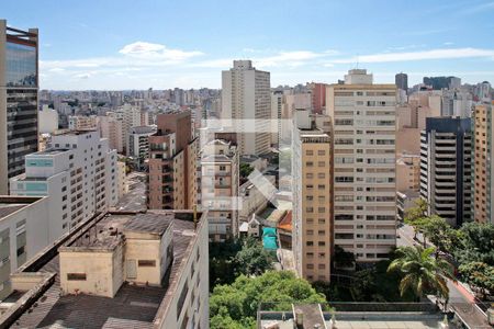 Vista de kitnet/studio para alugar com 0 quarto, 34m² em Santa Cecilia, São Paulo