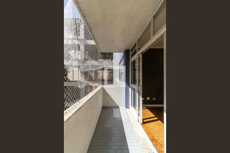 Varanda de apartamento à venda com 2 quartos, 98m² em Santa Cecília, São Paulo