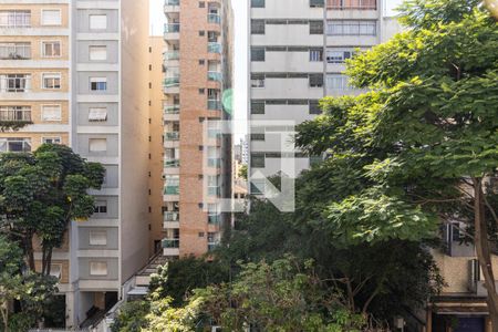 Vista da Sala de apartamento à venda com 2 quartos, 98m² em Santa Cecília, São Paulo