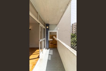 Varanda de apartamento à venda com 2 quartos, 98m² em Santa Cecília, São Paulo