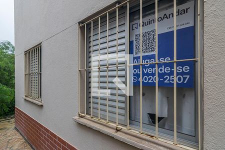 Apartamento para alugar com 49m², 2 quartos e 1 vagaPlaca instalada no imóvel