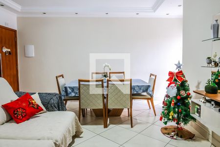Sala de apartamento à venda com 2 quartos, 92m² em Vila Clarice, Santo André