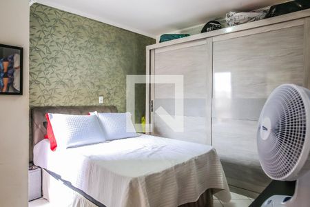 Suite de apartamento à venda com 2 quartos, 92m² em Vila Clarice, Santo André