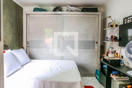 Suite de apartamento à venda com 2 quartos, 92m² em Vila Clarice, Santo André