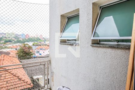 Varanda da Sala de apartamento à venda com 2 quartos, 92m² em Vila Clarice, Santo André