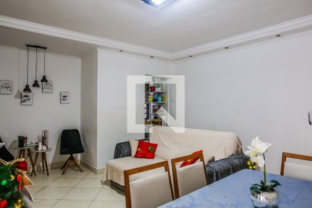 Sala de apartamento à venda com 2 quartos, 92m² em Vila Clarice, Santo André