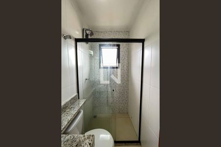 Banheiro de apartamento à venda com 1 quarto, 25m² em Tucuruvi, São Paulo