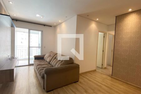 Sala de apartamento à venda com 3 quartos, 74m² em Jardim Tupanci, Barueri
