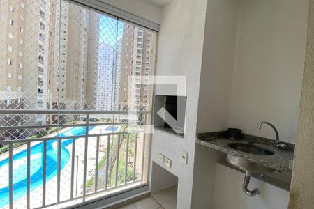 Varanda gourmet de apartamento à venda com 3 quartos, 74m² em Jardim Tupanci, Barueri