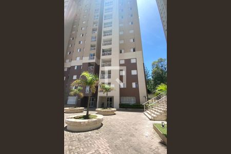 Apartamento para alugar com 74m², 3 quartos e 1 vagaFachada do bloco