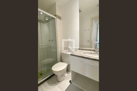 Apartamento para alugar com 74m², 3 quartos e 1 vagaBanheiro Social
