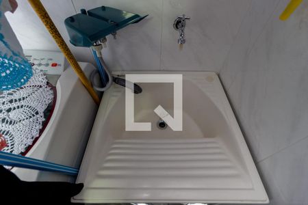 Apartamento para alugar com 50m², 2 quartos e 1 vagaDetalhe - Área de Serviço