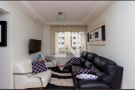 Sala de Estar de apartamento para alugar com 2 quartos, 50m² em Brás, São Paulo