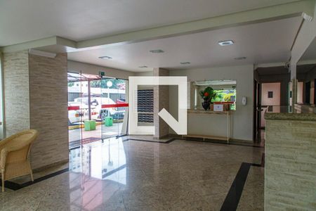 Apartamento para alugar com 50m², 2 quartos e 1 vagaHall social