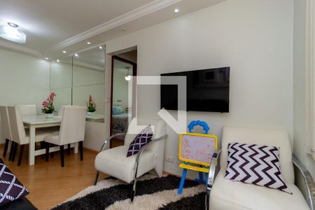 Sala de Estar de apartamento para alugar com 2 quartos, 50m² em Brás, São Paulo