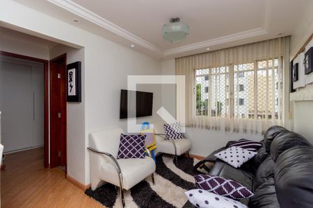 Sala de Estar de apartamento para alugar com 2 quartos, 50m² em Brás, São Paulo