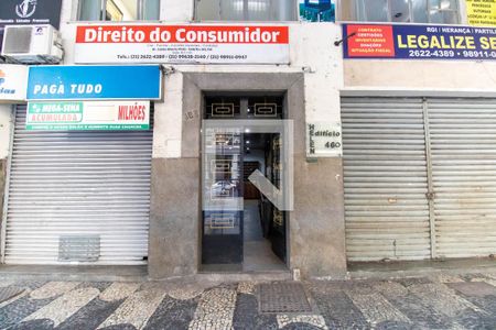 Fachada de apartamento à venda com 1 quarto, 34m² em Centro, Niterói