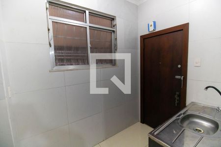 Cozinha de apartamento à venda com 1 quarto, 34m² em Centro, Niterói