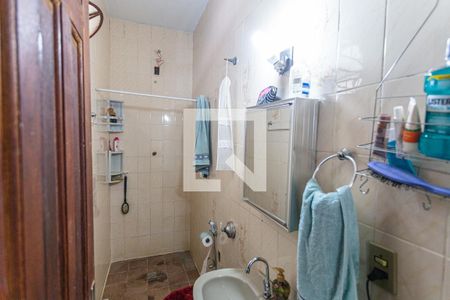 Banheiro da Suíte de casa à venda com 2 quartos, 690m² em São Geraldo, Belo Horizonte