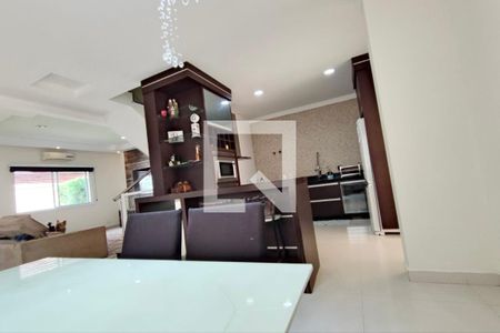 Sala de Jantar de casa à venda com 4 quartos, 226m² em Residencial Parque da Fazenda, Campinas