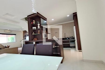 Sala de Jantar de casa à venda com 4 quartos, 226m² em Residencial Parque da Fazenda, Campinas