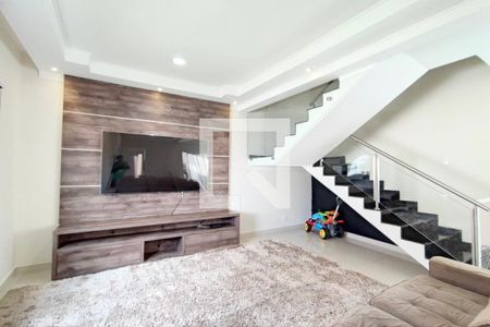 Sala de Estar de casa à venda com 4 quartos, 226m² em Residencial Parque da Fazenda, Campinas