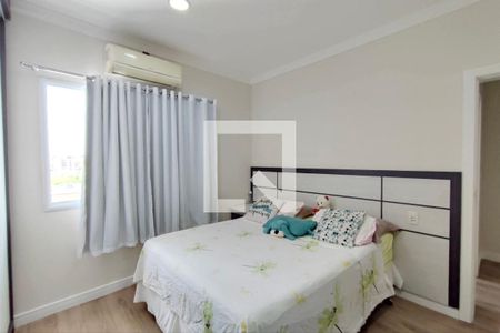 Quarto suíte 1 de casa à venda com 4 quartos, 226m² em Residencial Parque da Fazenda, Campinas