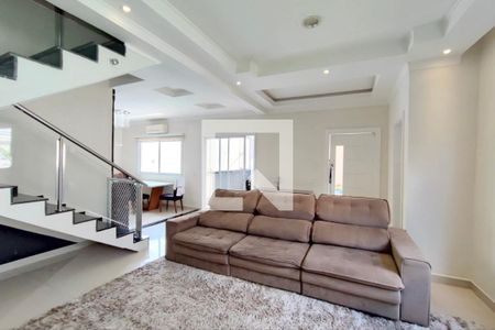 Sala de Estar de casa à venda com 4 quartos, 226m² em Residencial Parque da Fazenda, Campinas