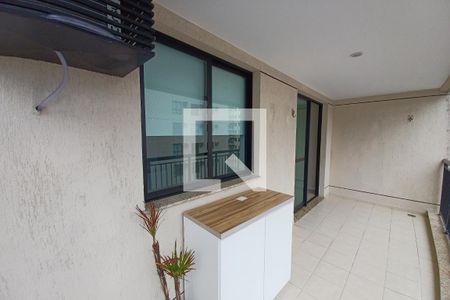 Varanda de apartamento para alugar com 3 quartos, 85m² em Vital Brasil, Niterói