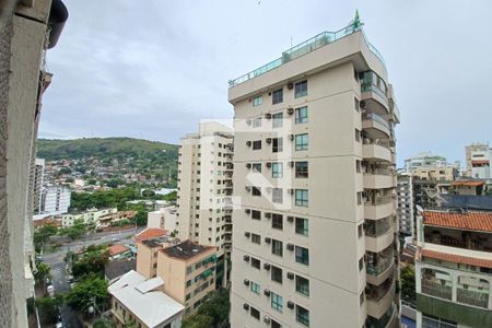 Vista da Varanda de apartamento para alugar com 3 quartos, 85m² em Vital Brasil, Niterói