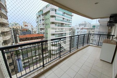 Varanda de apartamento para alugar com 3 quartos, 85m² em Vital Brasil, Niterói