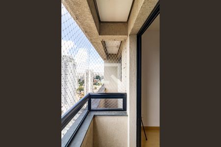 Varanda da Sala de apartamento para alugar com 1 quarto, 37m² em Vila Mariana, São Paulo