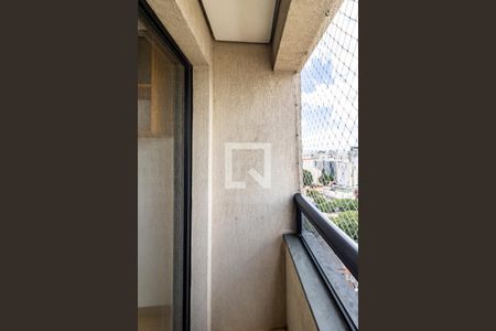 Varanda da Sala de apartamento para alugar com 1 quarto, 37m² em Vila Mariana, São Paulo